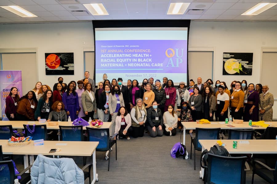 Once Upon A Preemie Inc. Health Equity Conference