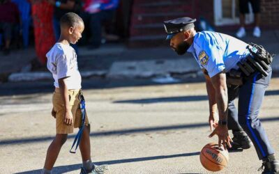 Summer Night Lights Philadelphia Police Dept.