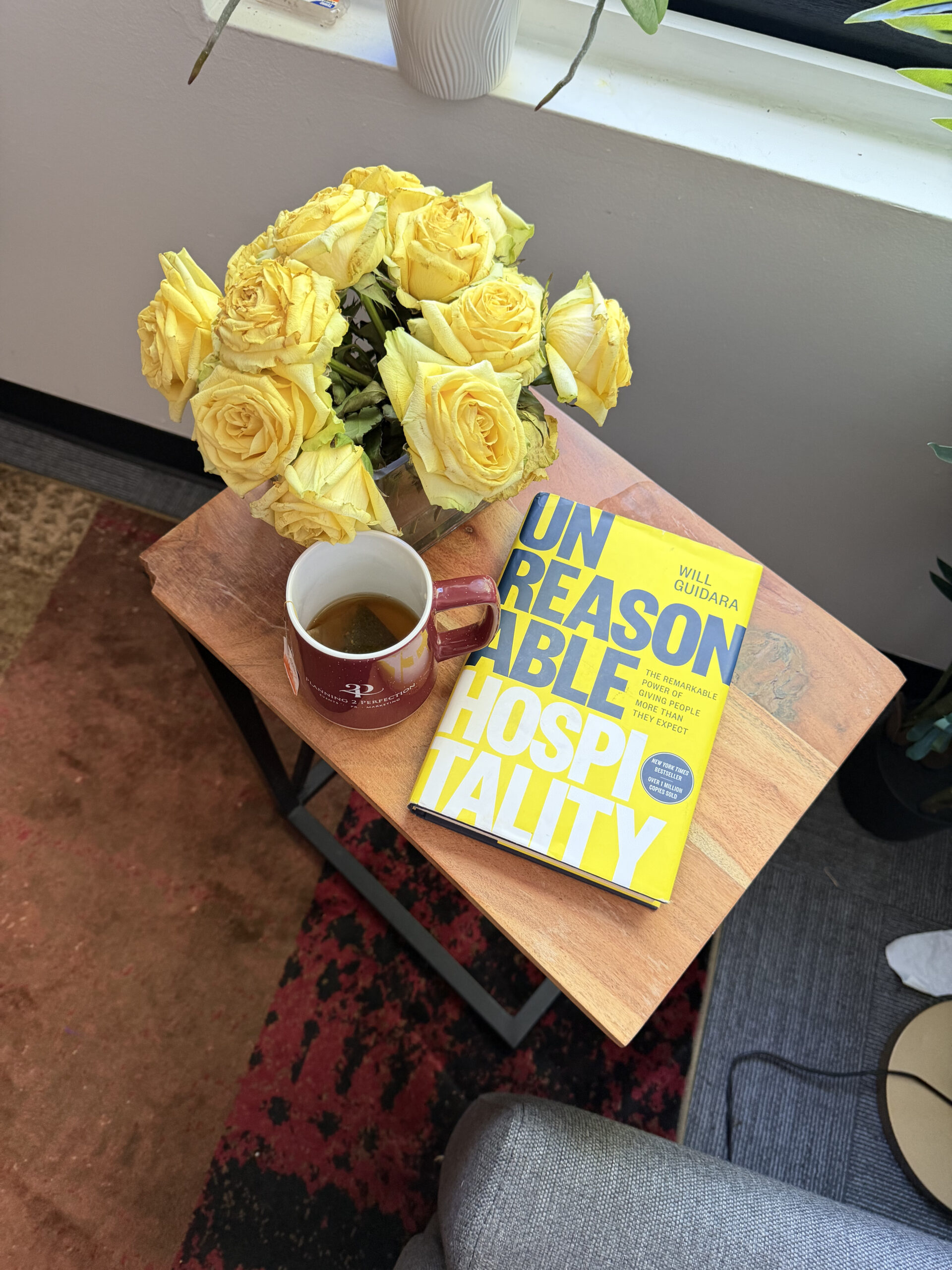 Lessons in Unreasonable Hospitality