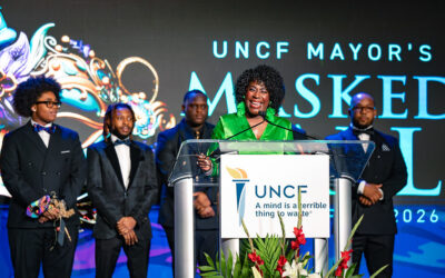 HOW UNCF’S 2026 MAYOR’S MASKED BALL REACHED A $1M FUNDRAISING GOAL